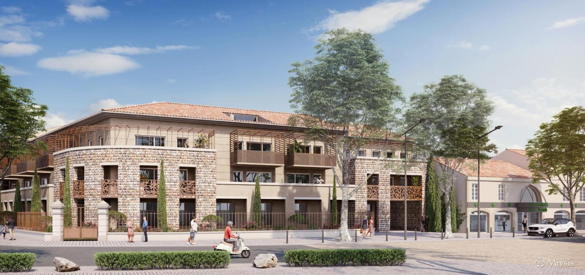 Domitys L'Oustaou Saint-Martin-de-Crau Exterior foto